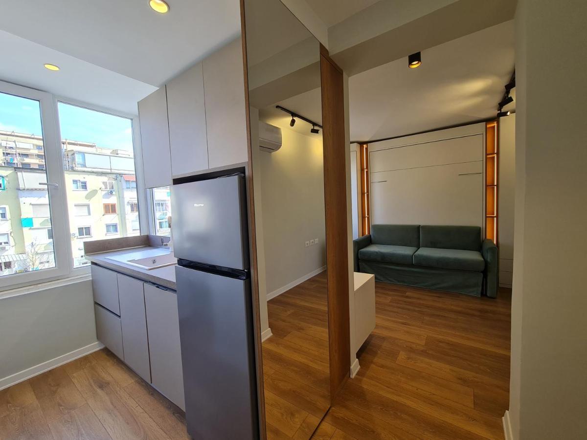 Adore - Modern Studio Tirana Exteriör bild